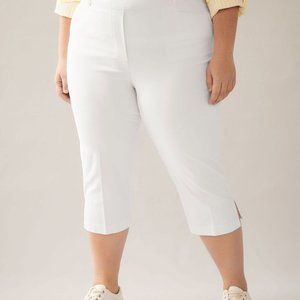 Sports Savvy white stretch pants size 3X